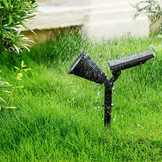 Verstellbare Solar-Spotlampe für Außenbereiche Modernes Design 3