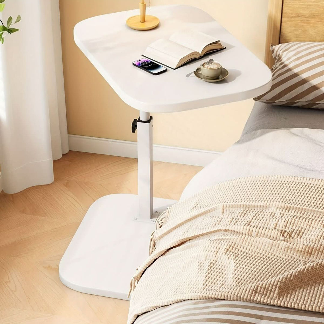Verstellbarer Beistelltisch für Sofa und Bett 9