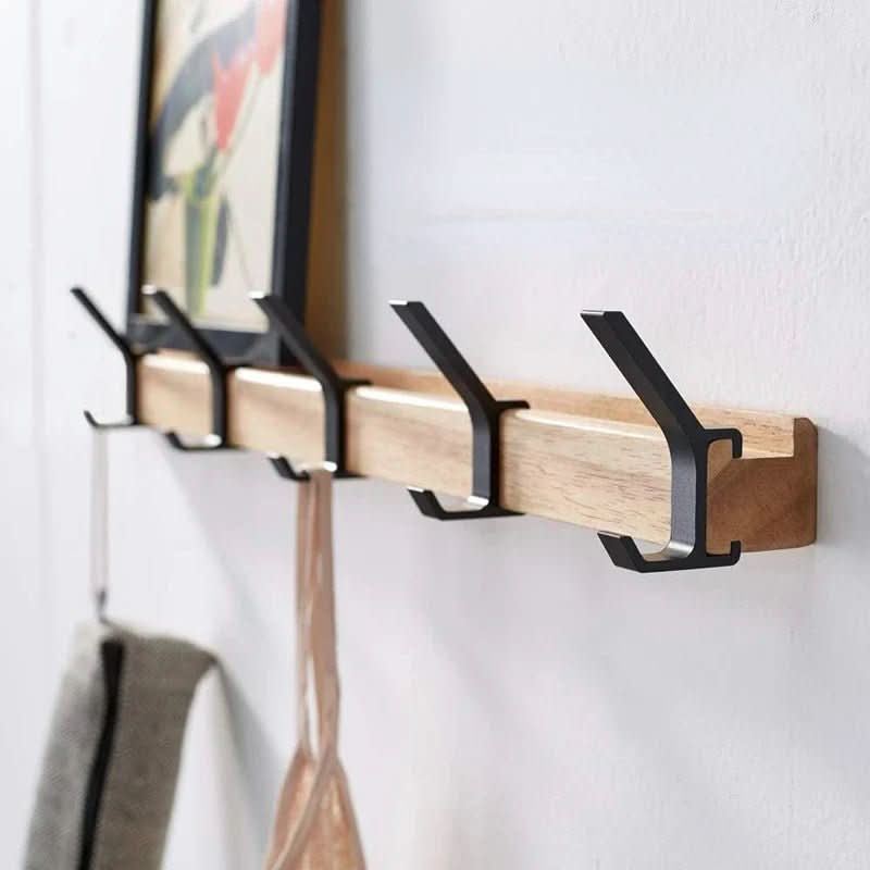 Verstellbarer Wandhaken im nordischen Design 0