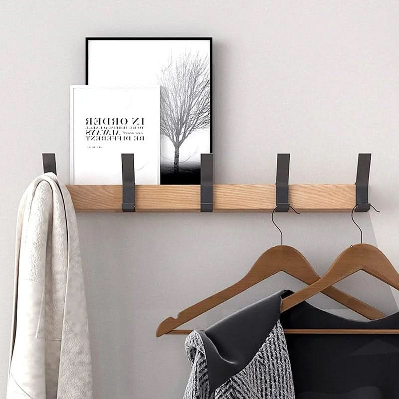 Verstellbarer Wandhaken im nordischen Design 2