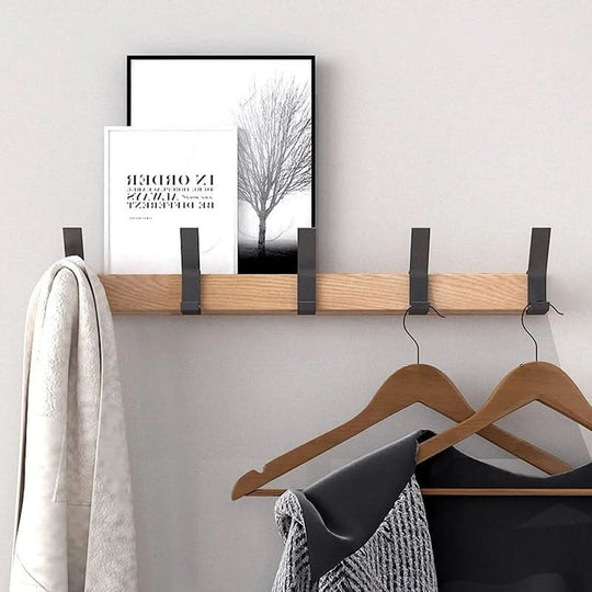 Verstellbarer Wandhaken im nordischen Design 2