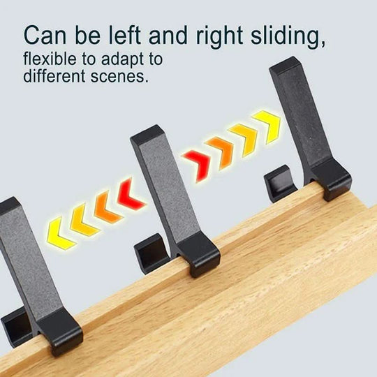 Verstellbarer Wandhaken im nordischen Design 4