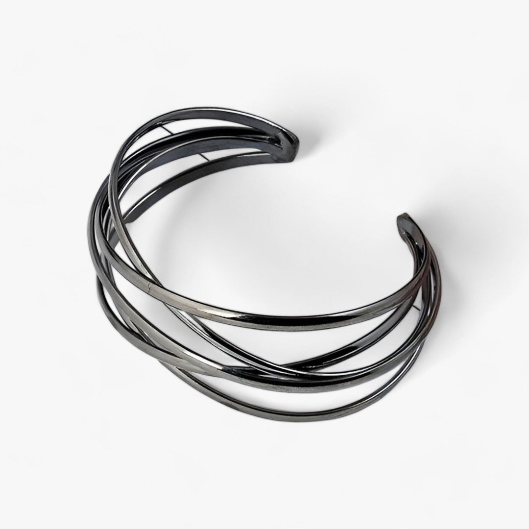 Verstellbares Armreif-Armband für Damen 0