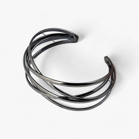 Verstellbares Armreif-Armband für Damen 0