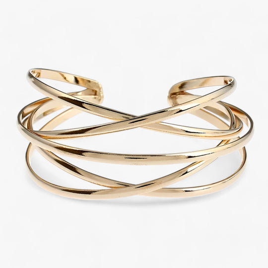 Verstellbares Armreif-Armband für Damen 1