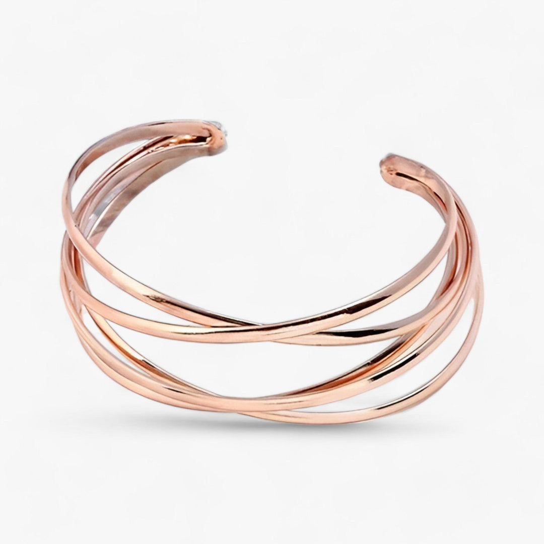 Verstellbares Armreif-Armband für Damen 3
