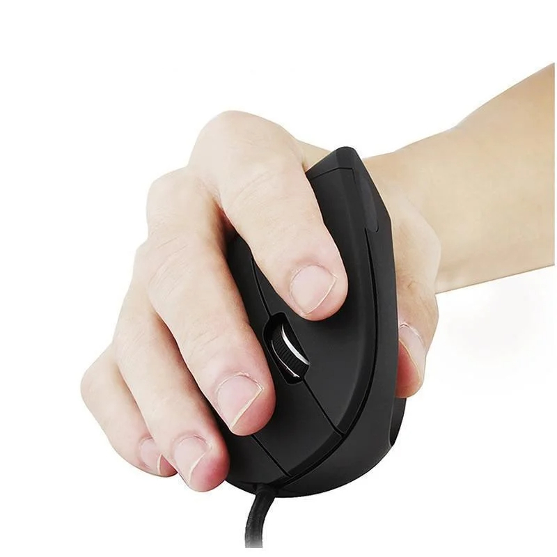 Vertikale Maus für Computer mit ergonomischem Design 0