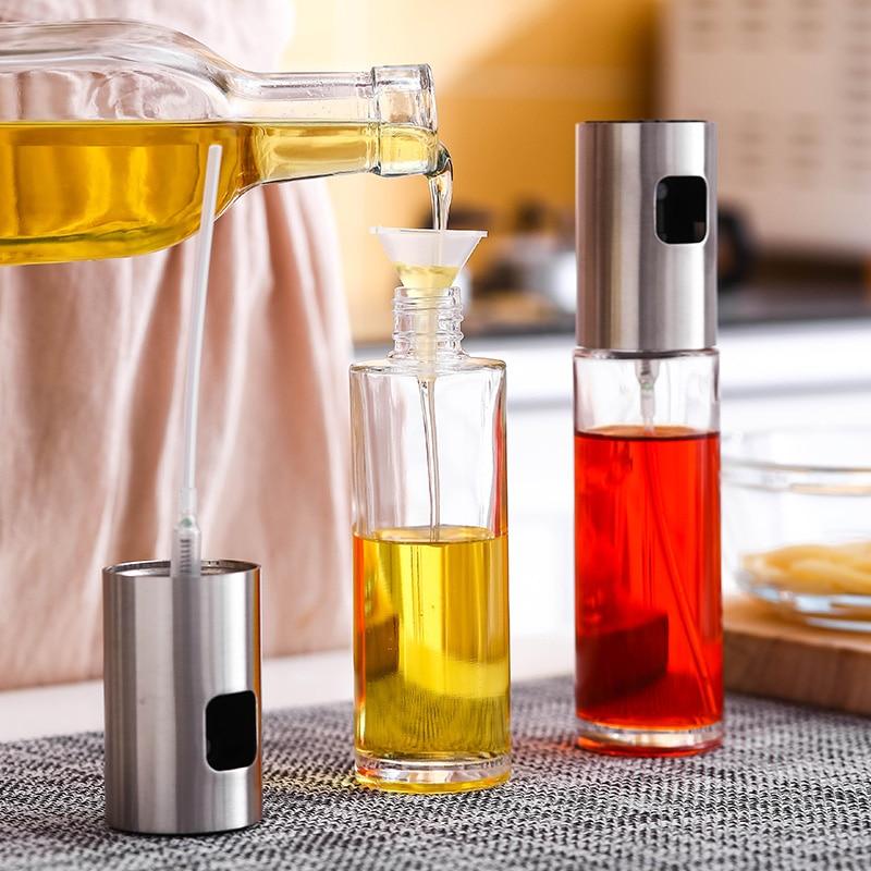 Vielseitiger Ölflaschen-Sprüher für die Küche mit Präziser Ölverteilung 1