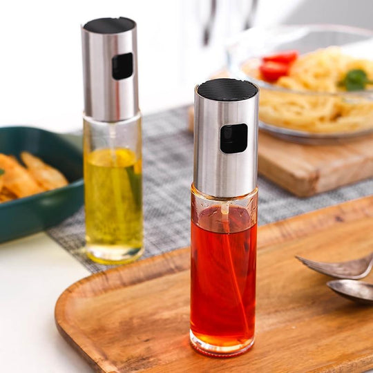 Vielseitiger Ölflaschen-Sprüher für die Küche mit Präziser Ölverteilung 2