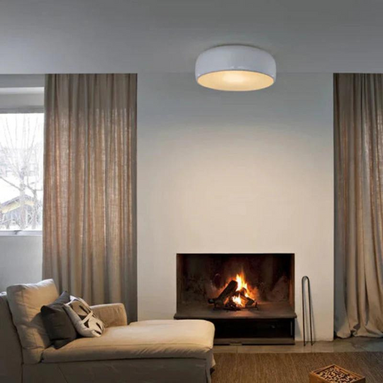 Vintage Deckenleuchte für stilvolles Interieur 0