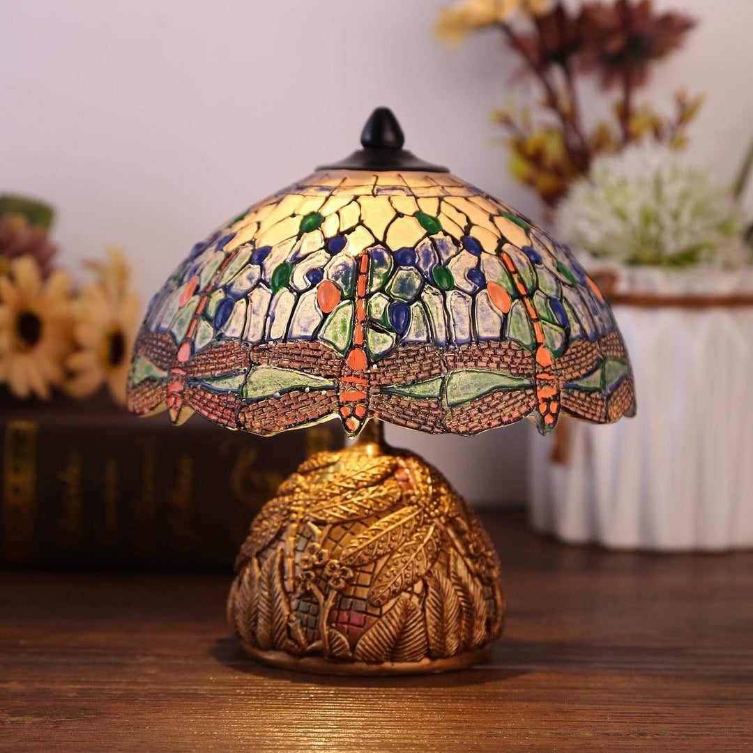 Vintage Lampe Libelle für Zuhause 0