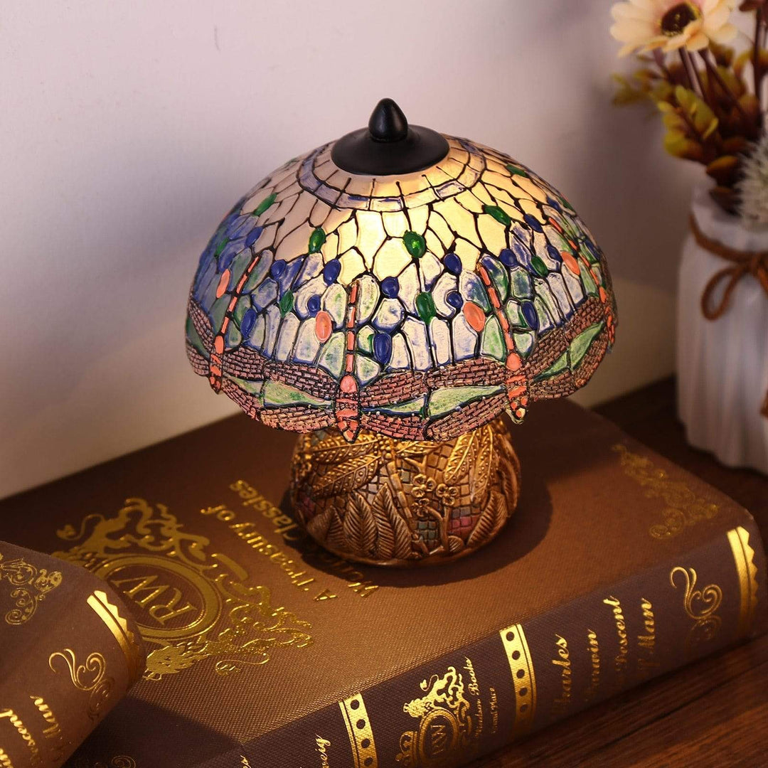 Vintage Lampe Libelle für Zuhause 1