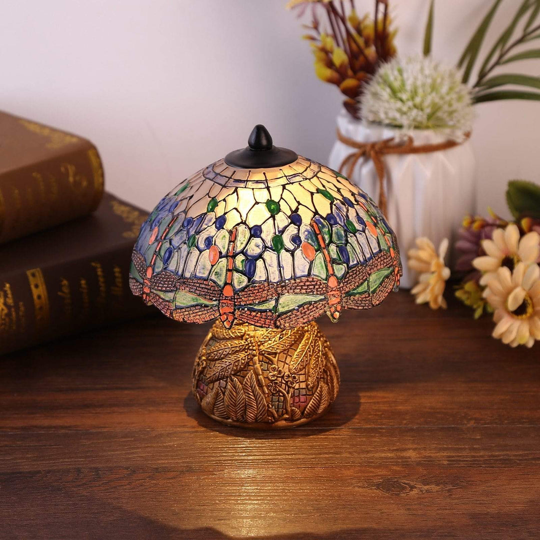 Vintage Lampe Libelle für Zuhause 3