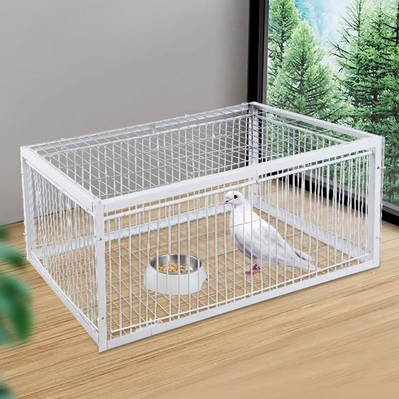 Vogelfalle mit Rückschlagsicherung für Gärten und Landwirtschaft 2