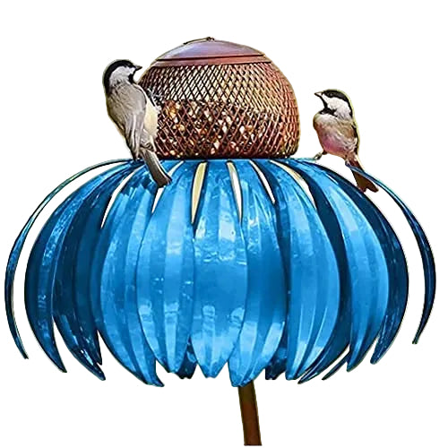 Vogelhaus Blumenform Verspielt für Garten und Terrasse 1