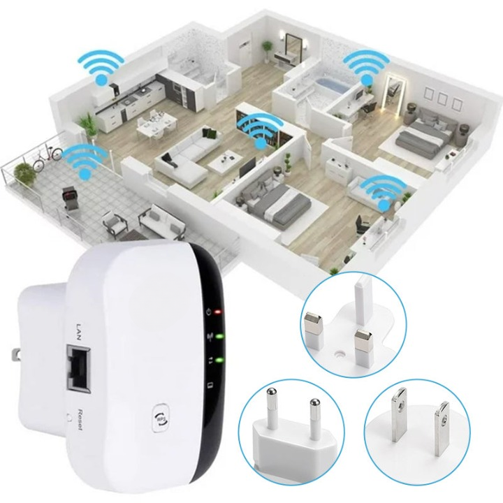 WLAN Signalverstärker für Zuhause und Büro 0