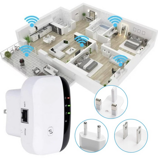 WLAN Signalverstärker für Zuhause und Büro 0