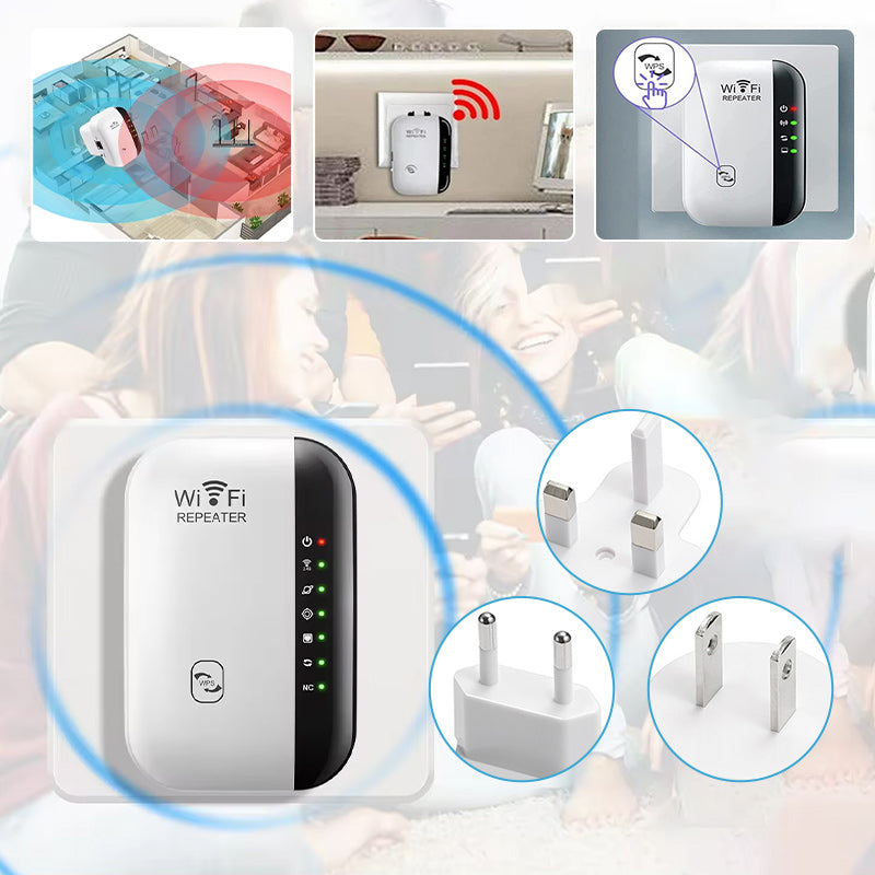 WLAN Signalverstärker für Zuhause und Büro 1