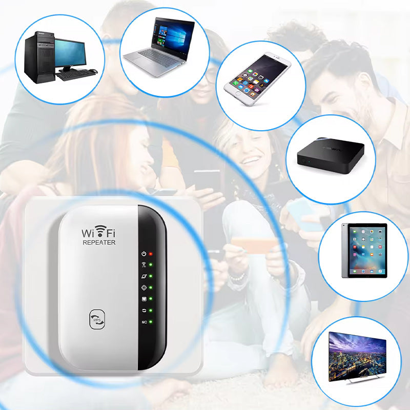 WLAN Signalverstärker für Zuhause und Büro 3