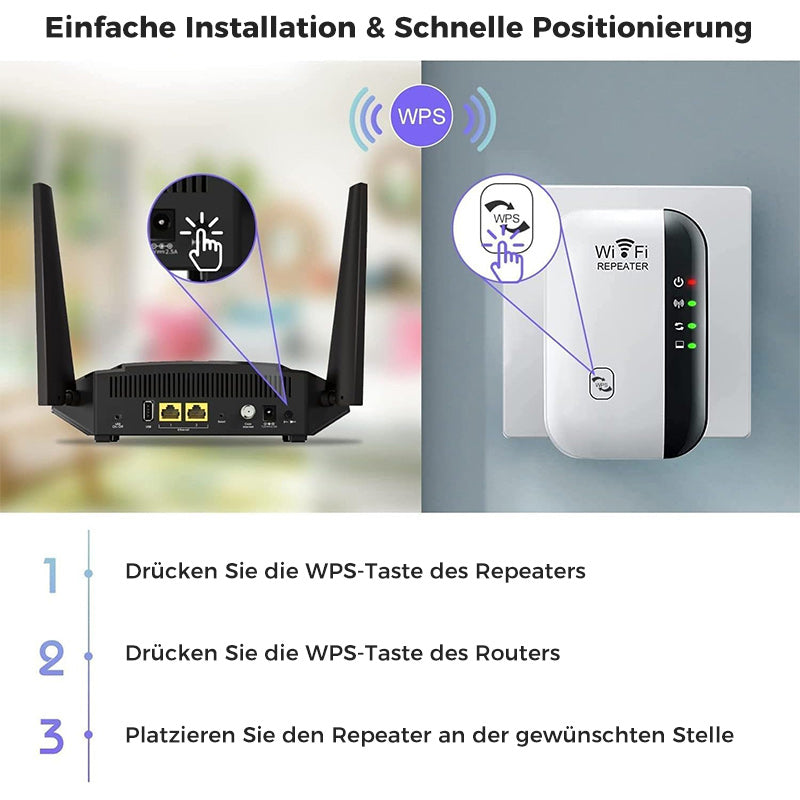 WLAN Signalverstärker für Zuhause und Büro 4