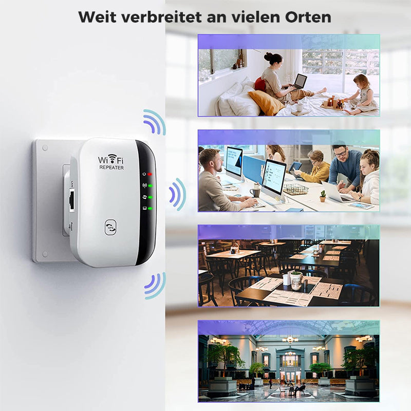 WLAN Signalverstärker für Zuhause und Büro 6