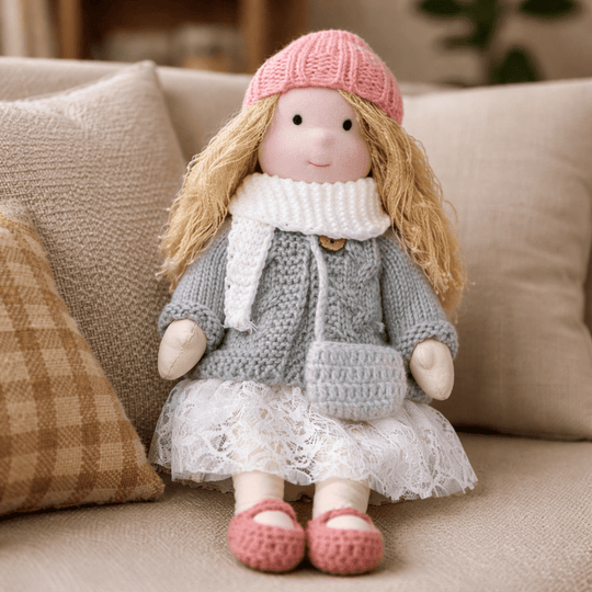 Waldorfpuppe Elora Kreatives Spielzeug für Kinder 24