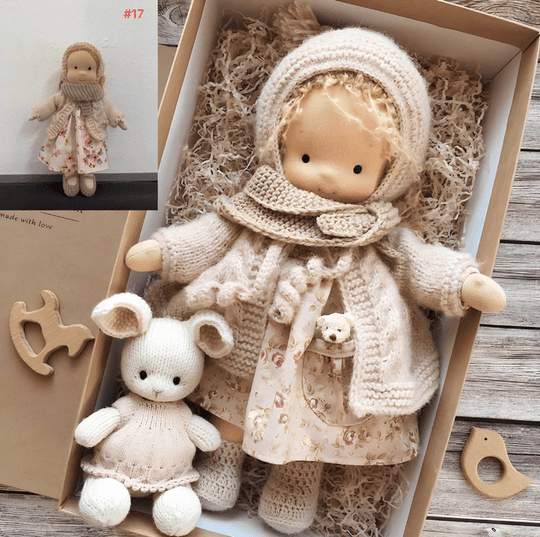 Waldorfpuppe für Kinder – Handgefertigt und Nachhaltig 0