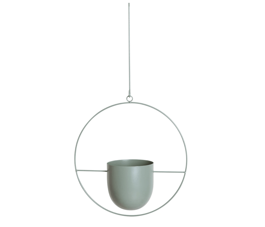 Wand-Pflanzenhalter Minimalistisch mit Verstellbarer Kette 13