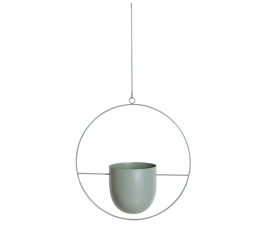 Wand-Pflanzenhalter Minimalistisch mit Verstellbarer Kette 13