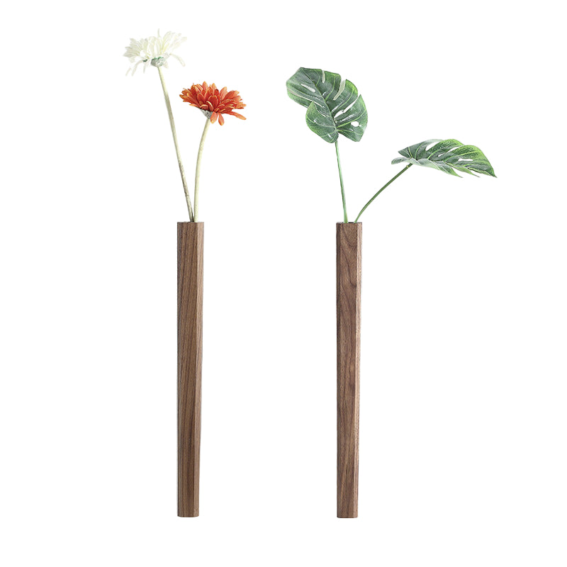 Wanddekor Blumenvase Set Minimalistisch Hängend 0