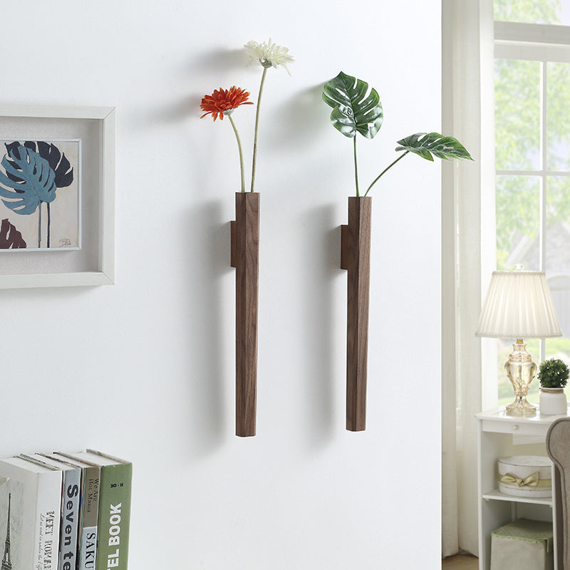 Wanddekor Blumenvase Set Minimalistisch Hängend 1