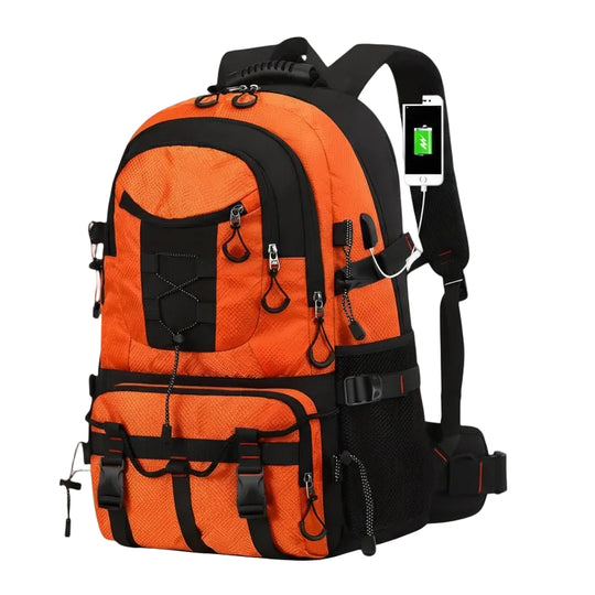 Wanderrucksack Herren 40L Wasserdicht für Outdoor Abenteuer 0