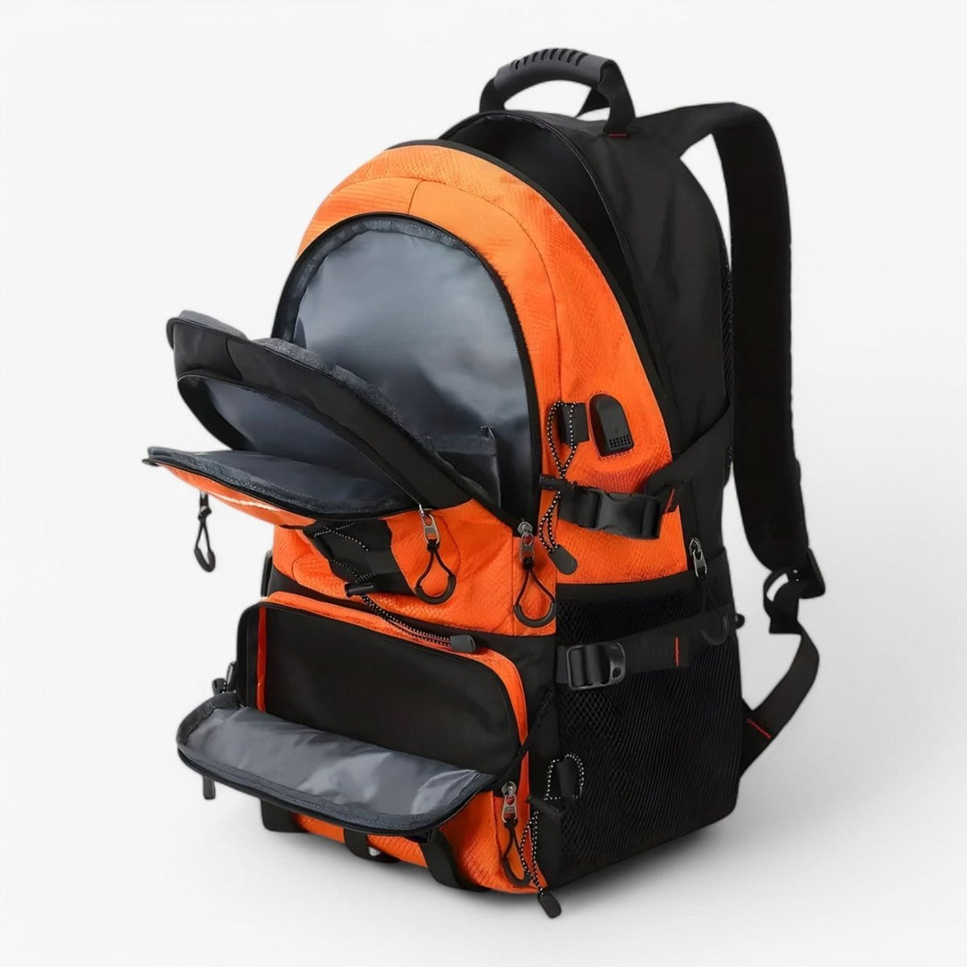 Wanderrucksack Herren 40L Wasserdicht für Outdoor Abenteuer 2