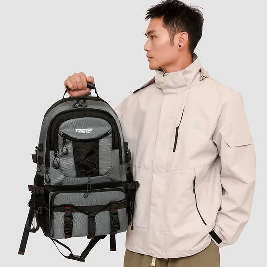 Wanderrucksack Herren 40L Wasserdicht für Outdoor Abenteuer 6