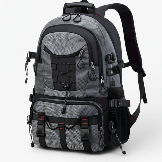 Wanderrucksack Herren 40L Wasserdicht für Outdoor Abenteuer 9