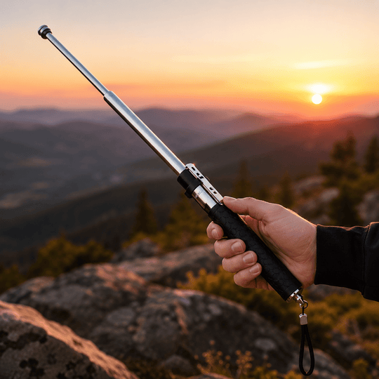 Wanderstock für Männer und Frauen mit Sicherheitsfunktion 2