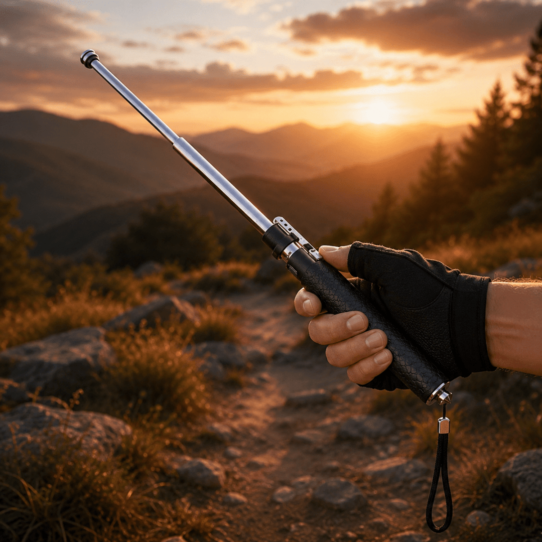 Wanderstock für Männer und Frauen mit Sicherheitsfunktion 4