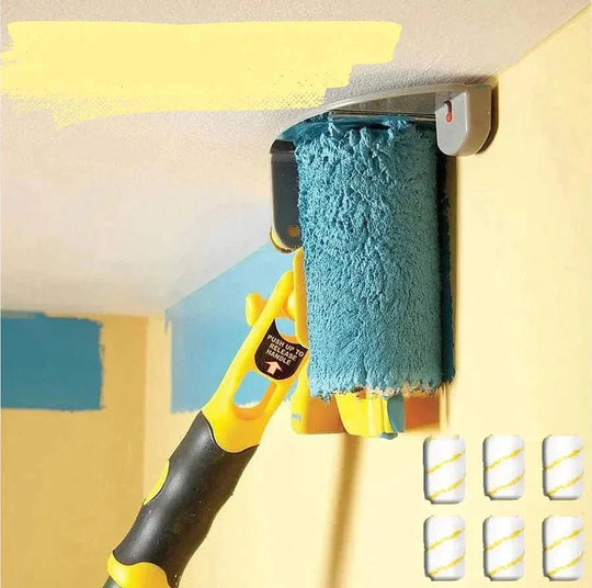 Wandfarbe für Stressfreies Malen, Einfache Anwendung für DIY-Projekte 5