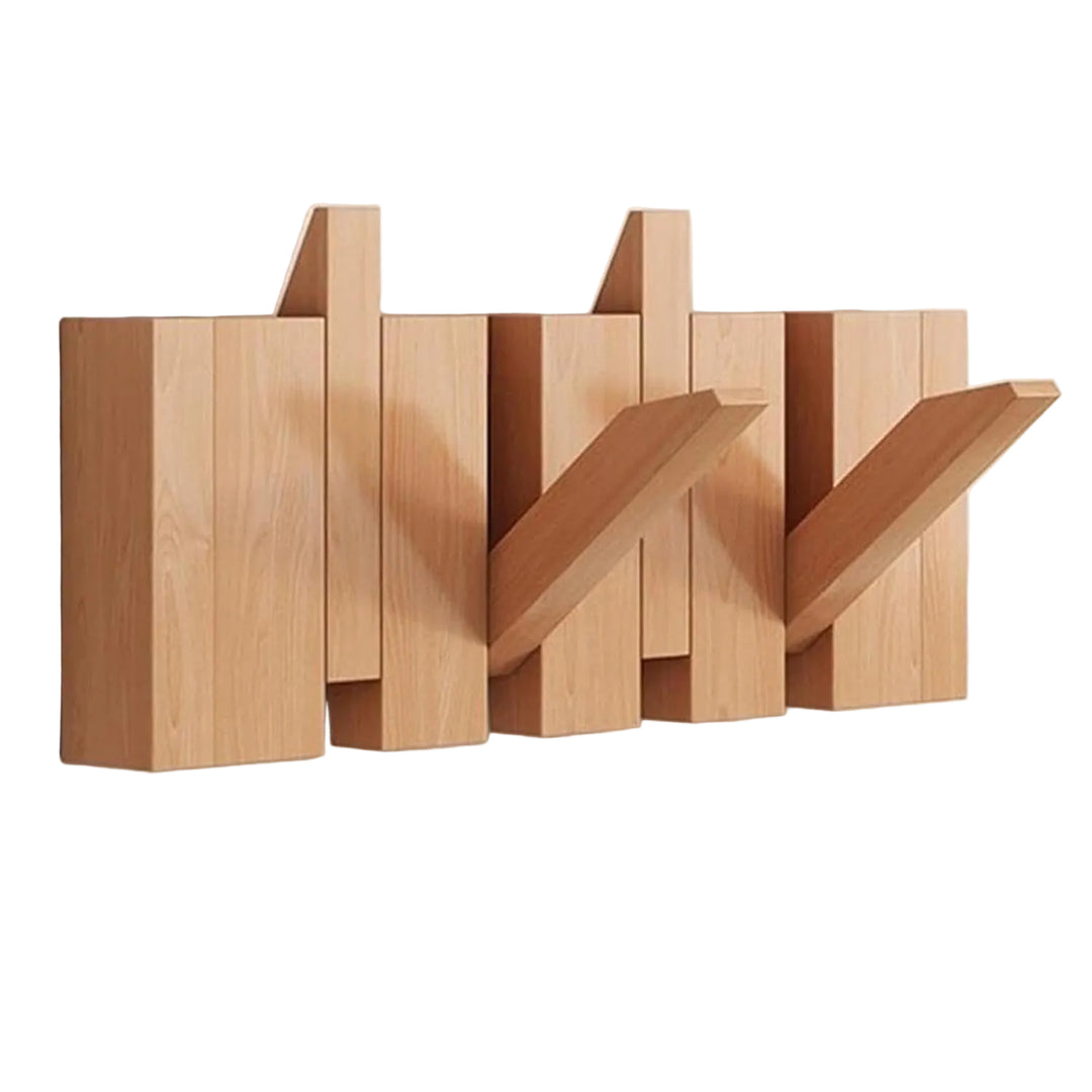 Wandgarderobe für Mäntel, handgefertigt und platzsparend 4