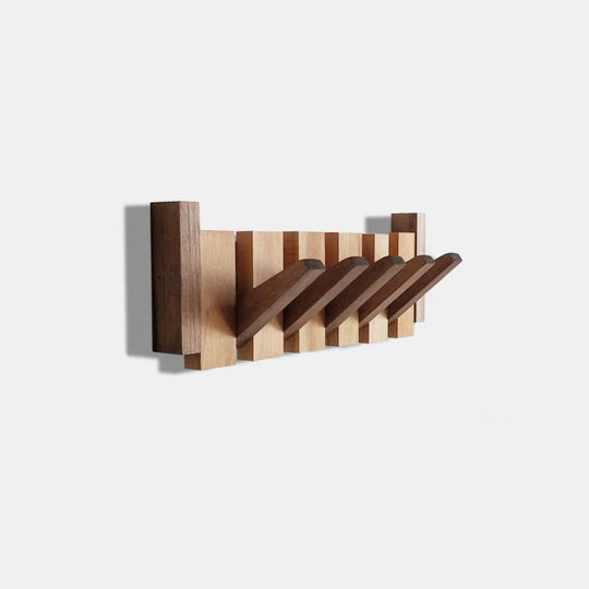 Wandgarderobe für Mäntel, handgefertigt und platzsparend 7