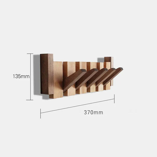 Wandgarderobe im Klavierdesign für stilvolle Aufbewahrung 8