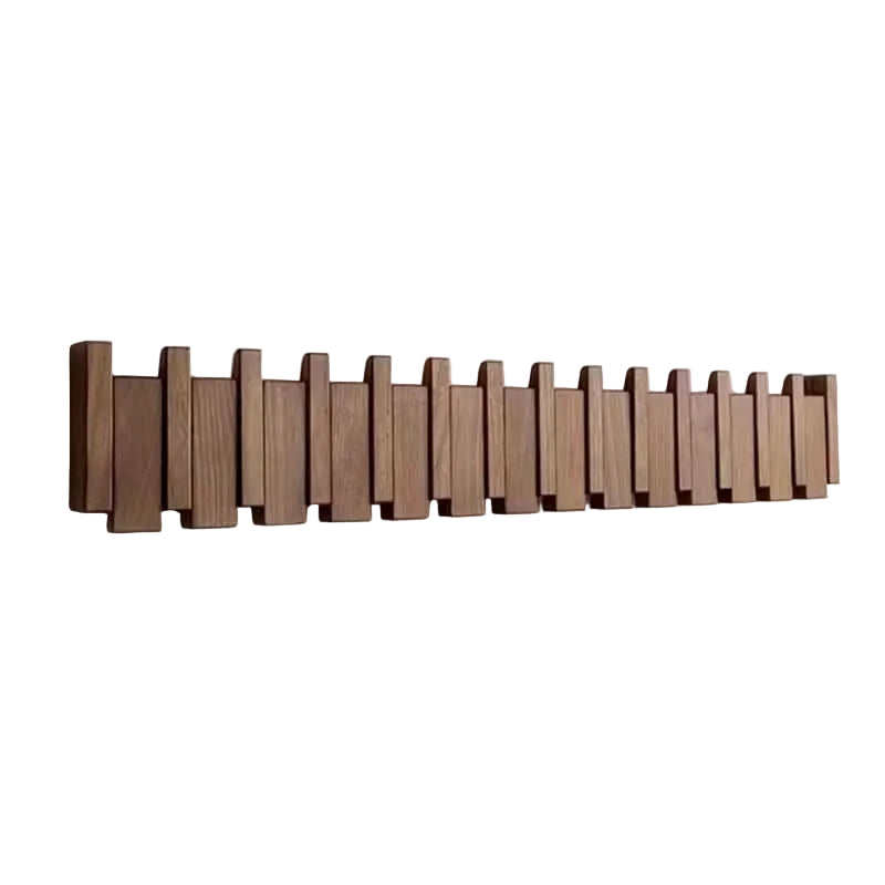 Wandgarderobe im Klavierstil für Zuhause 0