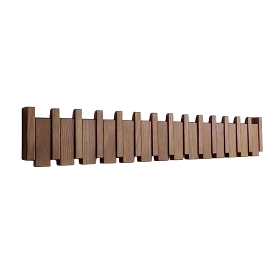 Wandgarderobe im Klavierstil für Zuhause 0