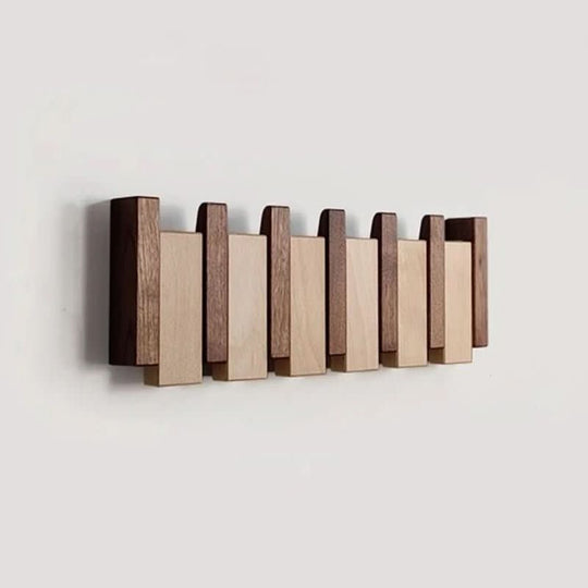 Wandgarderobe im Klavierstil für Zuhause 1