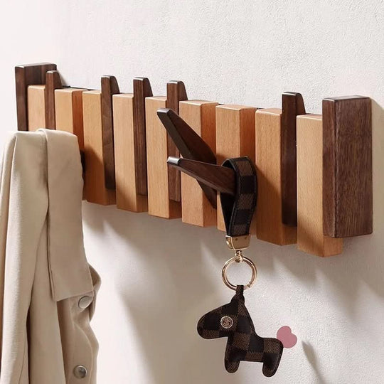 Wandgarderobe im Klavierstil für Zuhause 2