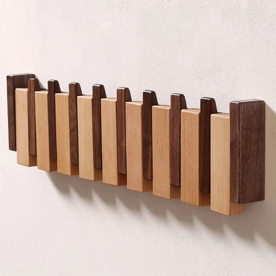 Wandgarderobe im Klavierstil für Zuhause 4