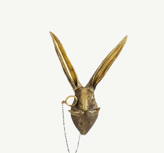 Wandhaken Tierform Handgefertigt 10