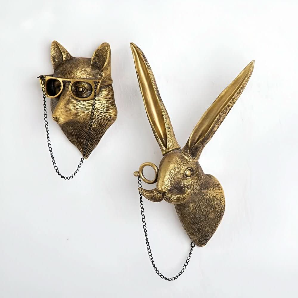 Wandhaken Tierform Handgefertigt 3