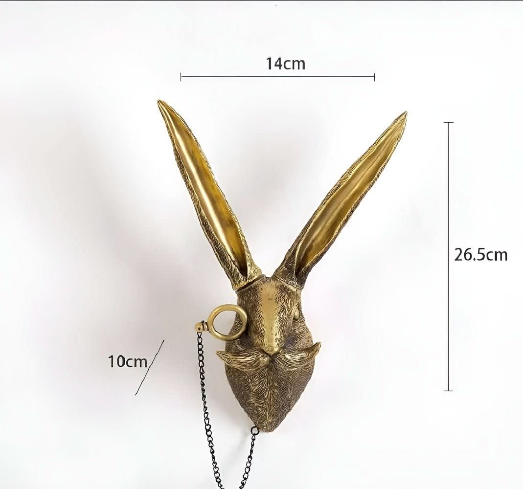 Wandhaken Tierform Handgefertigt 7