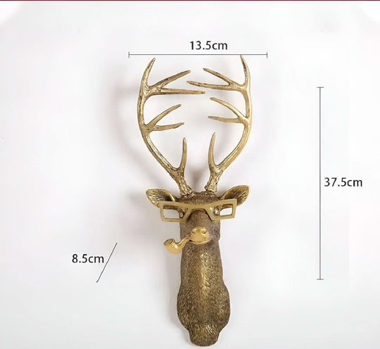 Wandhaken Tierform Handgefertigt 8